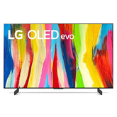 LG LED TV 42 4K OLED EVO A9 HDR10 PRO SMART TV WEBOS 22 OLED42C24LA