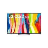 LG LED TV 55 4K OLED EVO A9 HDR10 PRO SMART TV WEBOS 22 OLED55C24LA