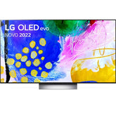 LG LED TV 55 4K OLED EVO A9 HDR10 PRO SMART TV WEBOS 22 OLED55G26LA