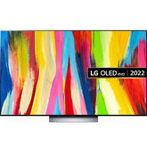 LG LED TV 77 4K OLED EVO A9 HDR10 PRO SMART TV WEBOS 22 OLED77C24LA