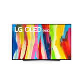 LG LED TV 83 4K OLED EVO A9 HDR10 PRO SMART TV WEBOS 22 OLED83C24LA