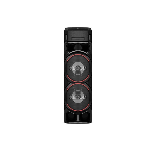 LG SPEAKER XBOOM DJ KARAOKE SOUND SYNC BT USB OPTICAL CONNECTION MIC CD FM 2000W ON9