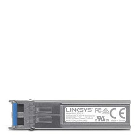 LINKSYS LACGLX SFP 1000BASE-LX SMF-10KM TRANSCEPTOR EMPRESARIAL SMB