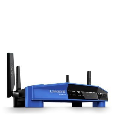 Linksys WRT3200ACM - Wireless Router - 4 Port Switch - GigE - 802.11a/b/g/n/ac - Dual Band