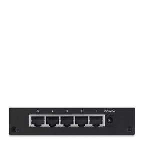 Linksys Business LGS105 - Switch - no management - 5 x 10/100/1000 - desktop - AC 100/230 V