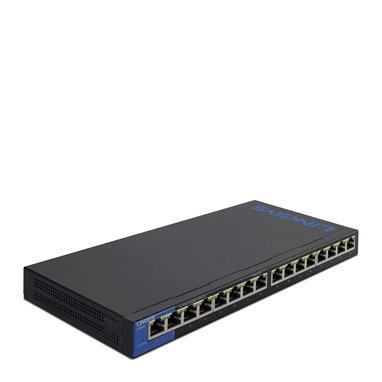 16 PORT DESKTOP GIGABIT POE SWITCH