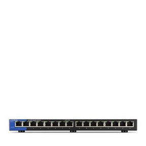 16 PORT DESKTOP GIGABIT SWITCH