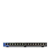 16 PORT DESKTOP GIGABIT POE SWITCH