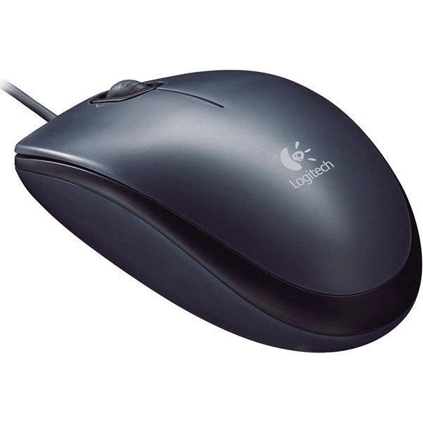 LOGITECH MOUSE M90 DESKTOP OPTICAL USB BLACK