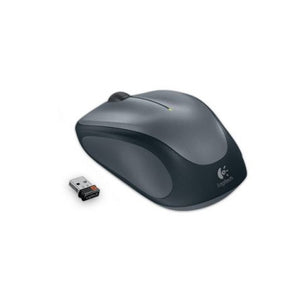 LOGITECH MOUSE M235 PORTÁTIL INALÁMBRICO OPTICO PLATA