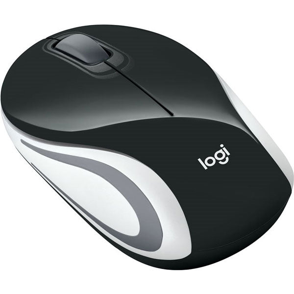 LOGITECH MOUSE M187 PORTÁTIL INALÁMBRICO OPTICO NEGRO