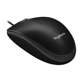 LOGITECH MOUSE B100 ESCRITORIO ÓPTICO USB NEGRO