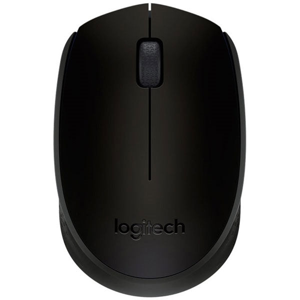 LOGITECH MOUSE M171 PORTÁTIL INALÁMBRICO OPTICO NEGRO