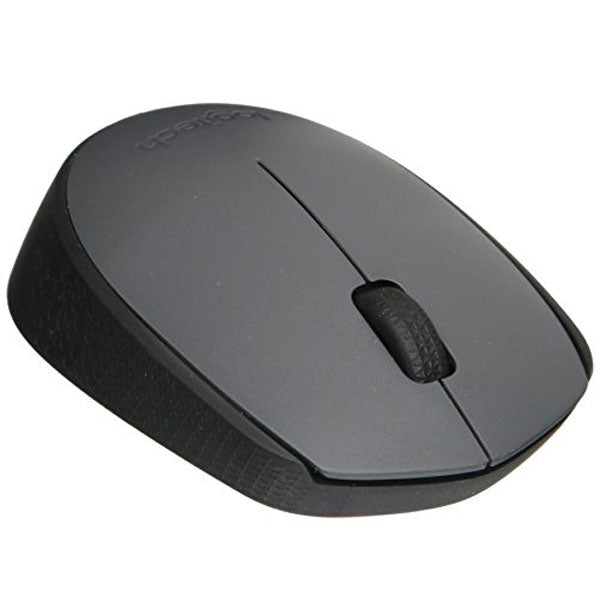 LOGITECH MOUSE M170 WIRELESS GREY