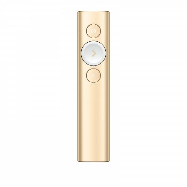 REMOTO DE PRESENTACIÓN LOGITECH SPOTLIGHT GOLD WIN/MAC