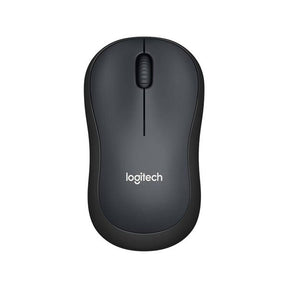 LOGITECH MOUSE M220 PORTÁTIL SILENCIOSO INALÁMBRICO CARBÓN