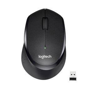 LOGITECH MOUSE M330 SILENT PLUS WIRELESS BLACK