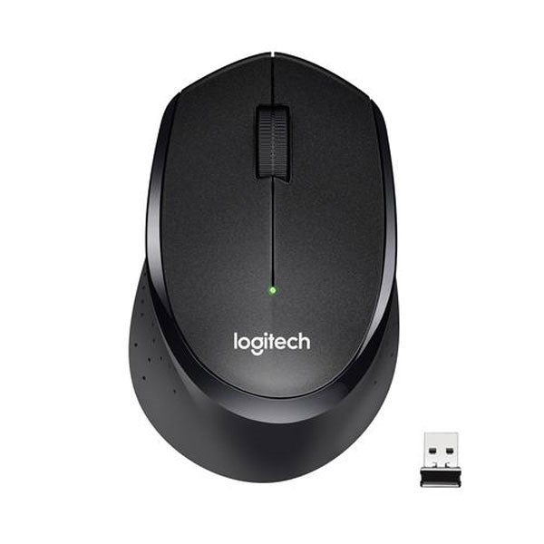 MOUSE LOGITECH M330 SILENT PLUS INALAMBRICO NEGRO