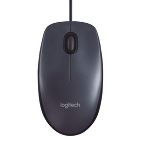 LOGITECH MOUSE M100 DESKTOP USB BLACK