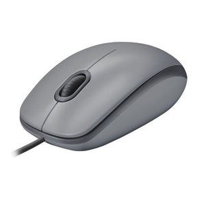 MOUSE LOGITECH M110 SILENCIOSO USB GRIS