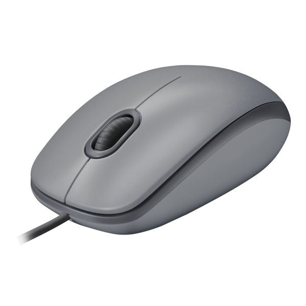 LOGITECH MOUSE M110 SILENT USB GRAY