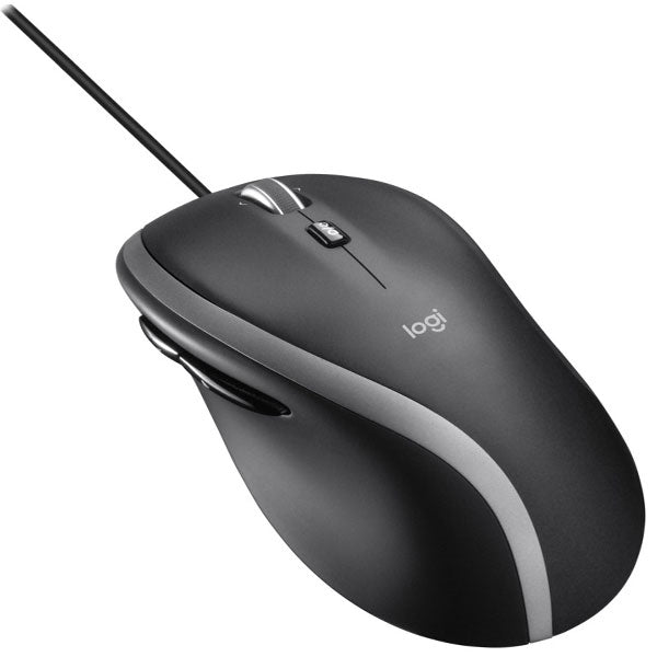 LOGITECH MOUSE M500S SOBREMESA ÓPTICO USB NEGRO