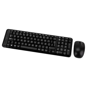 COMBO DE TECLADO Y RATÓN LOGITECH MK220 INALÁMBRICO