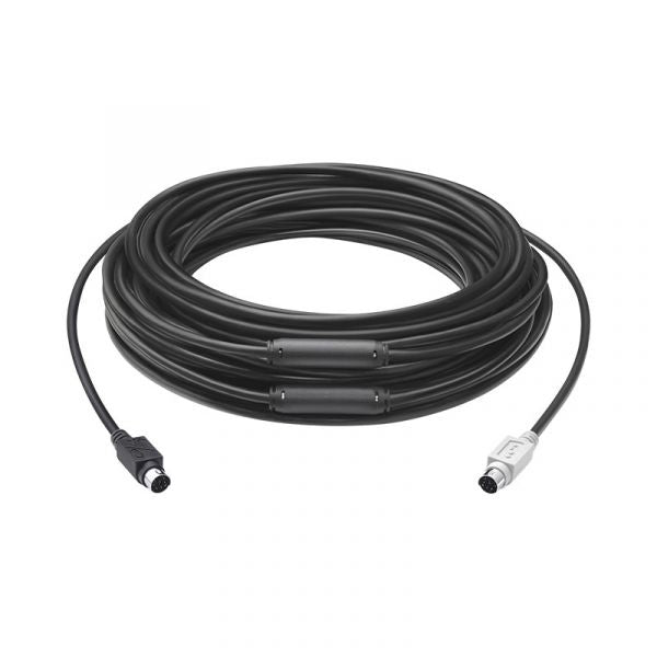 CABLE DE EXTENSIÓN DE CÁMARA LOGITECH GROUP PS/2 MACHO A PS/2 MACHO 15 M