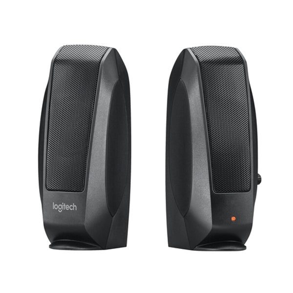 ALTAVOCES LOGITECH S120 NEGRO 2.0 GRANEL