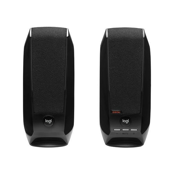 LOGITECH SPEAKERS S150 BLACK 2.0 USB