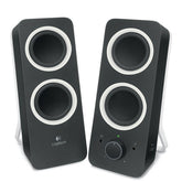 ALTAVOCES LOGITECH Z200 2.0 NEGRO MEDIANOCHE 3.5MM