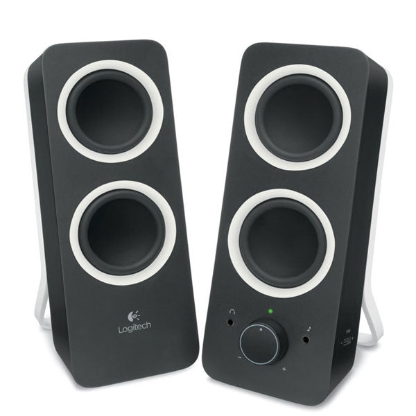 LOGITECH SPEAKERS Z200 2.0 MIDNIGHT BLACK 3.5MM