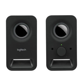 ALTAVOCES LOGITECH Z150 MEDIANOCHE 2.0 NEGRO 3.5MM