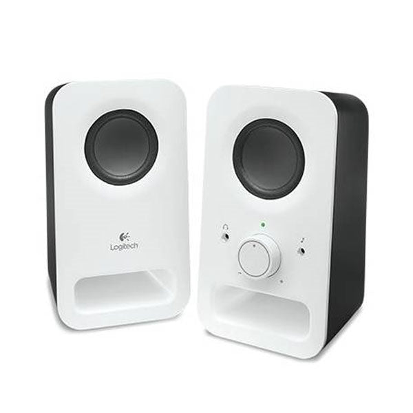 LOGITECH SPEAKERS Z150 SNOW 2.0 WHITE 3.5MM