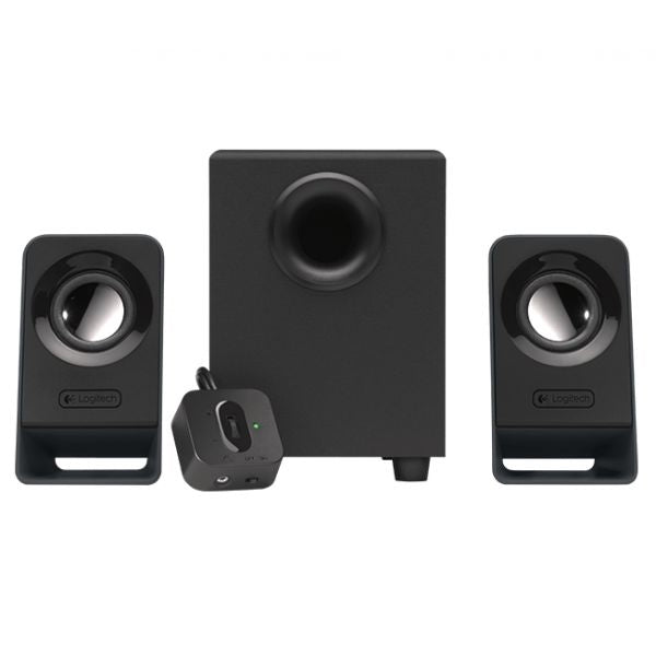 ALTAVOCES LOGITECH Z213 2.1 NEGRO 3.5MM