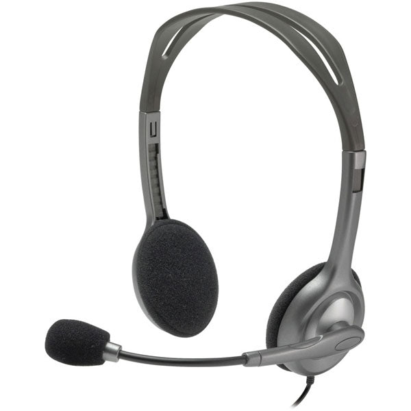 LOGITECH HEADSET H110 STEREO W/ MICRO 3.5MM