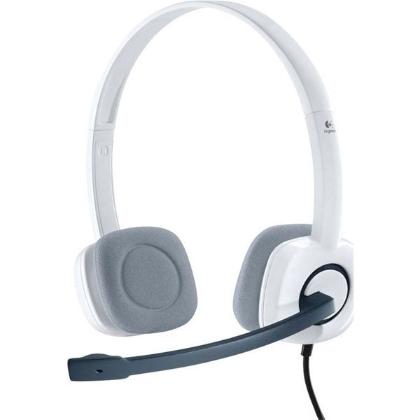 LOGITECH HEADSET H150 W/MICRO 3.5MM WHITE