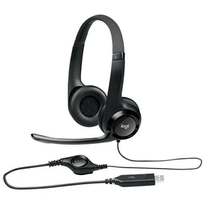 LOGITECH HEADSET H390 USB W/MICRO