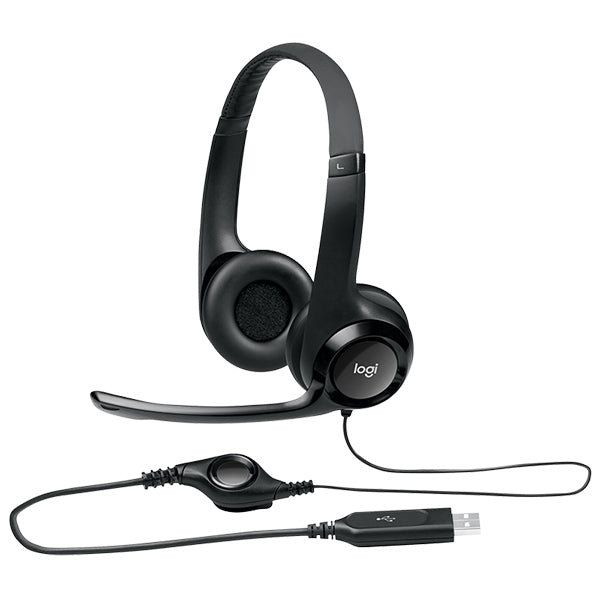 LOGITECH HEADSET H390 USB C/MICRO