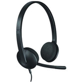 AURICULARES LOGITECH H340 USB