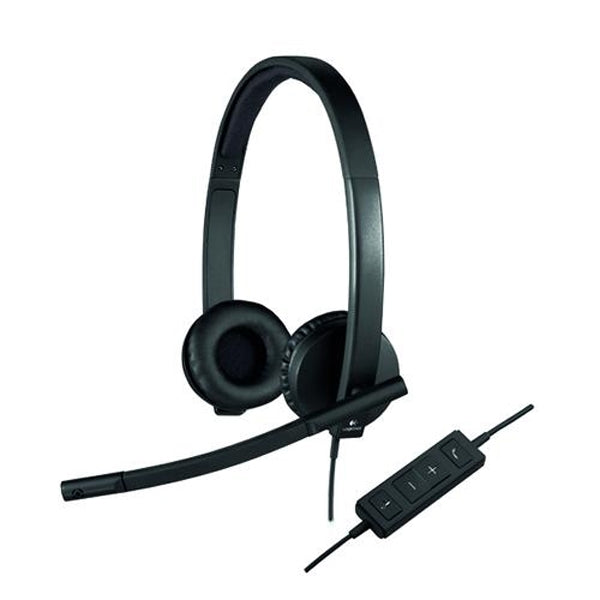 LOGITECH HEADSET H570E STEREO USB