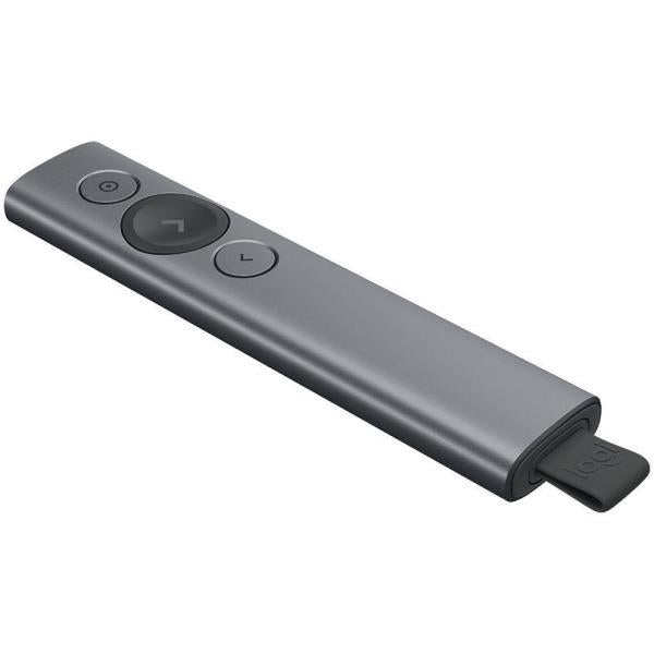 Logitech Spotlight - Presentation Remote - 3 Buttons - Status
