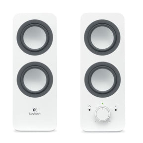Logitech Z200 - Speakers - white