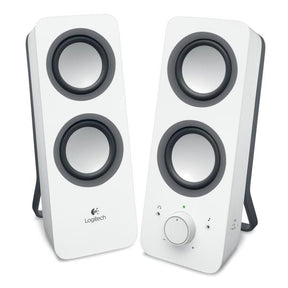 Logitech Z200 - Speakers - white