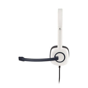 LOGITECH HEADSET H150 W/MICRO 3.5MM WHITE