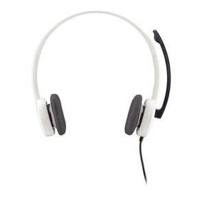 LOGITECH HEADSET H150 W/MICRO 3.5MM WHITE
