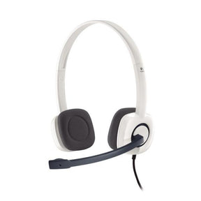 LOGITECH HEADSET H150 W/MICRO 3.5MM WHITE
