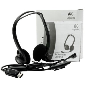 LOGITECH HEADSET PC 960 USB