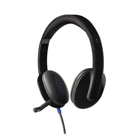 Logitech USB Headset H540 - Headphones - In Ear - With Cable