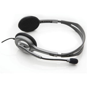 LOGITECH HEADSET H111 STEREO 3.5MM